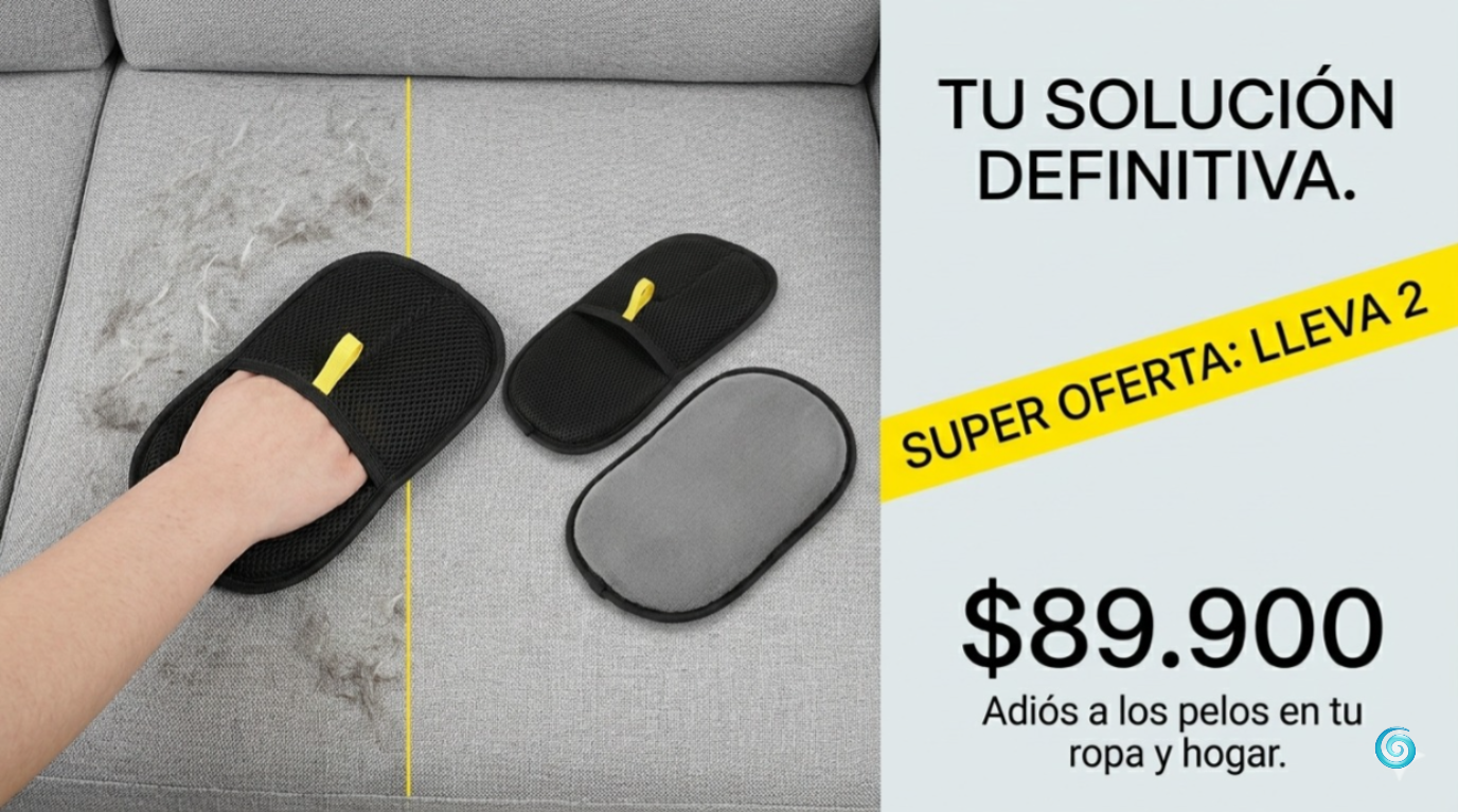 2 Guantes Quita Pelo