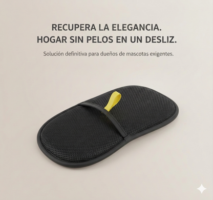 2 Guantes Quita Pelo l Tecnología para mantener tu ropa y muebles impecables.