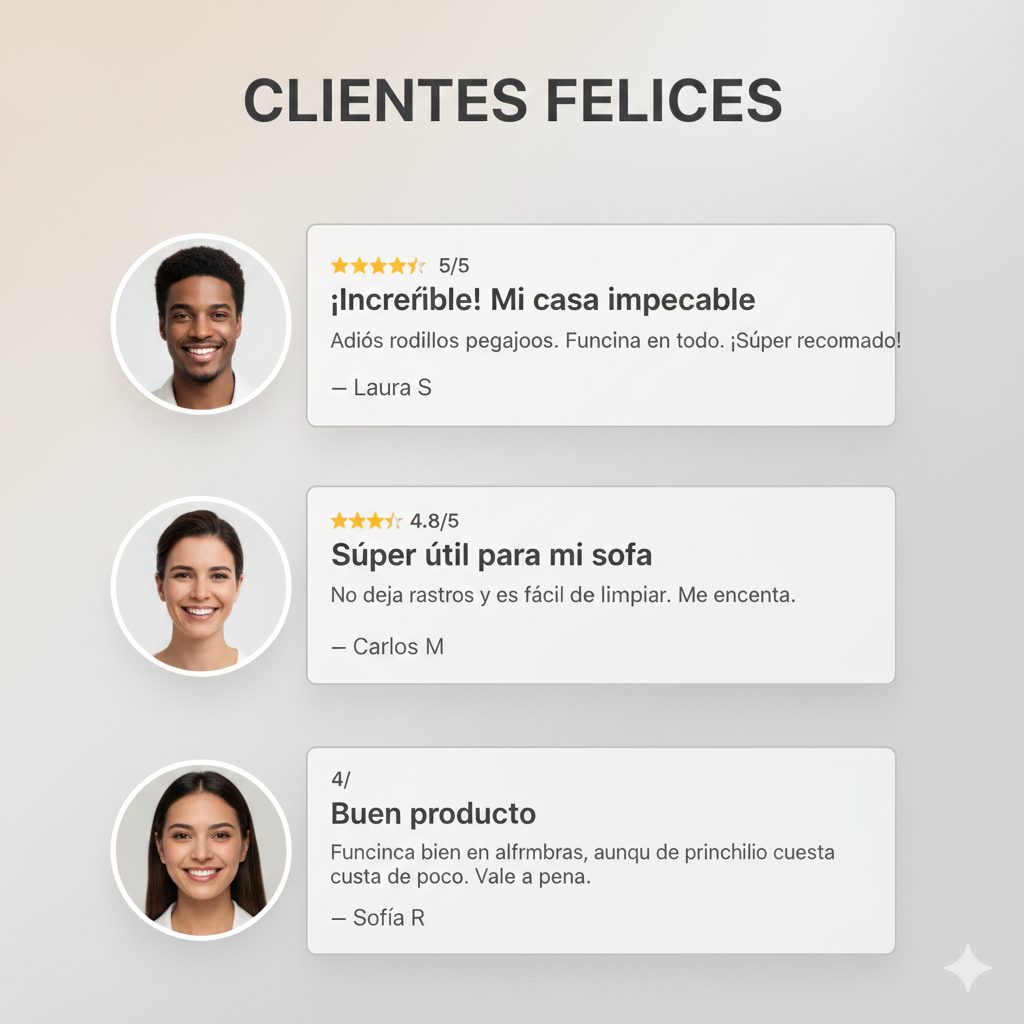 2 Guantes Quita Pelo l Tecnología para mantener tu ropa y muebles impecables.