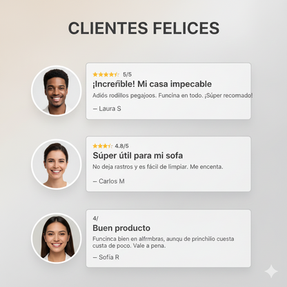 2 Guantes Quita Pelo l Tecnología para mantener tu ropa y muebles impecables.
