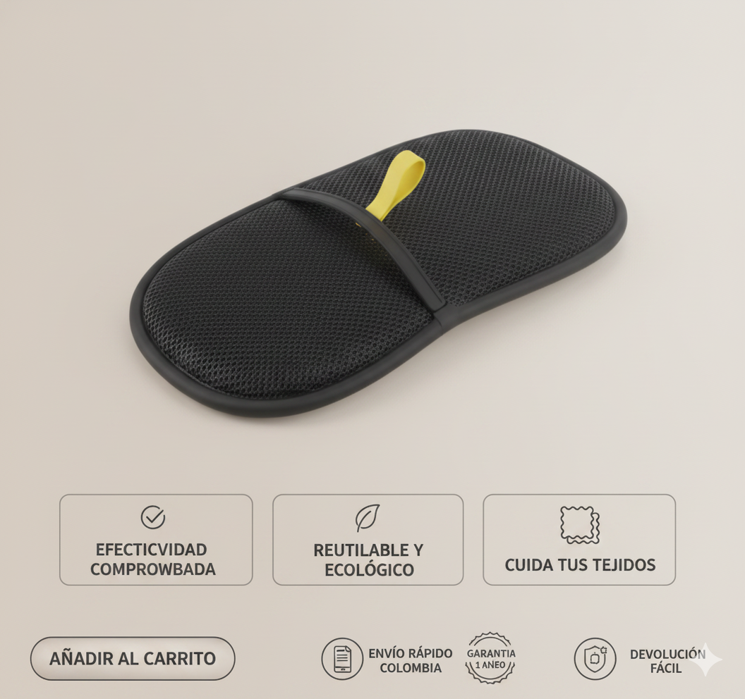 2 Guantes Quita Pelo l Tecnología para mantener tu ropa y muebles impecables.
