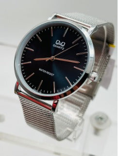 RELOJ CABALLERO PLANO MALLA