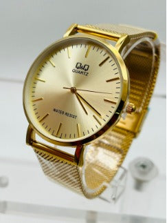 RELOJ CABALLERO PLANO MALLA