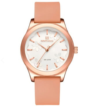 Reloj Naviforce Sport Nf5051 Mujer Goma